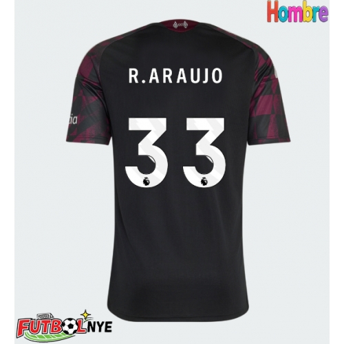 Camiseta Liverpool Ronald Araujo #33 Tercera Equipación 2026-27 manga corta